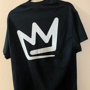 CROWN T-SHIRT SIZE L